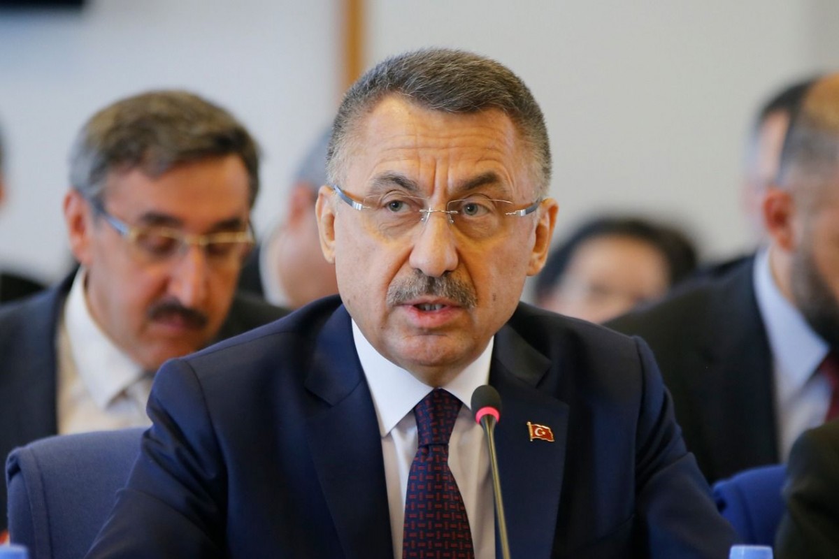 Türkiye Cumhurbaşkanı Yardımcısı: Fırat’ın Doğusunda 120 Kilometrelik Alanı Kontrol Altına Alıyoruz