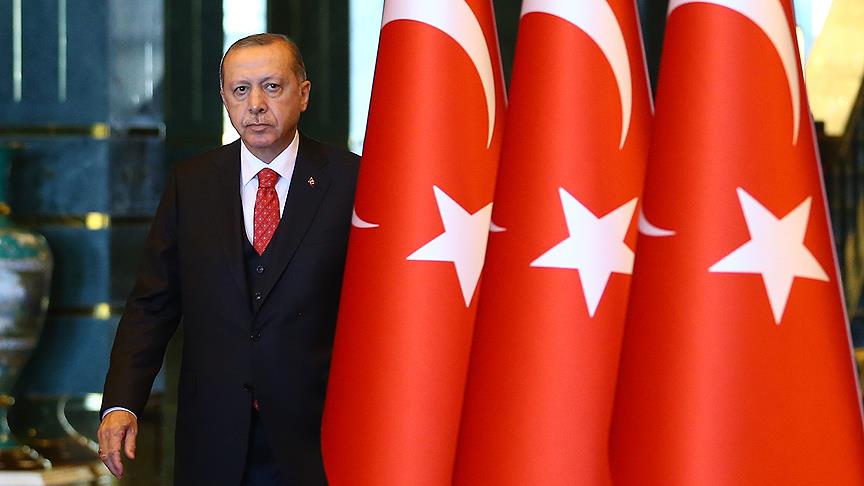الرئيس التركي يجري سلسلة لقاءات مع الجاليات التركية والمسلمة في نيويورك