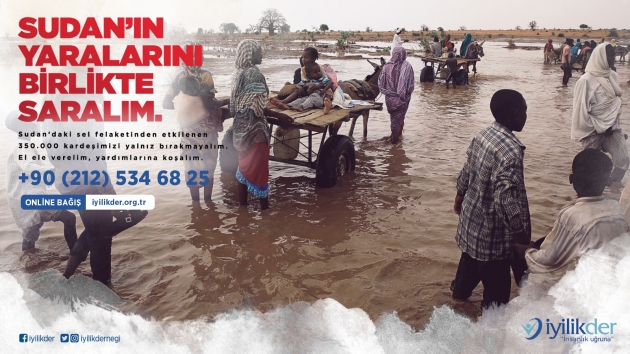 Sel felaketiyle yıkılan Sudan’da İyilik Derneği’nin desteğiyle “Türk Köyleri” kuruluyor