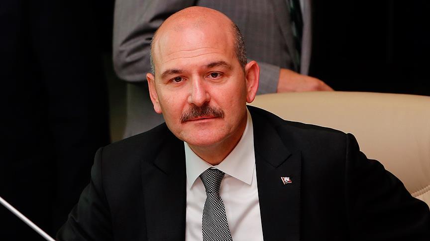 وزير الداخلية التركي: لم يتم ترحيل أي سوري إلى بلاده‬‬‬‬‬‬‬