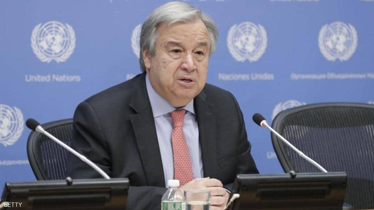 الأمين العام للأمم المتحدة أنطونيو غوتيريش يعلن تشكيل اللجنة الدستورية السورية