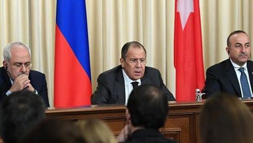 بيان ثلاثي تركي روسي إيراني: نرفض تقسيم سوريا ونبحث تفعيل العملية السياسية