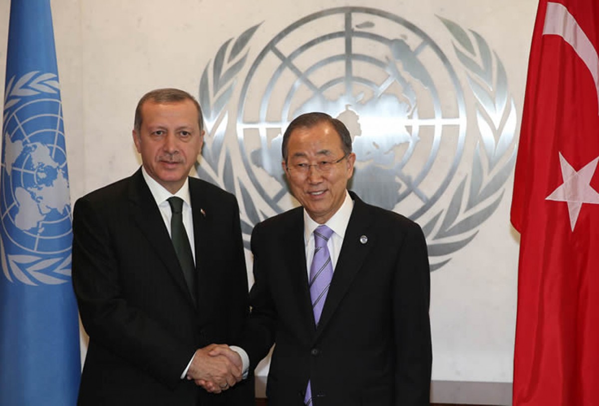 الأمين العام السابق للأمم المتحدة: أكن احترما كبيرا للرئيس أردوغان