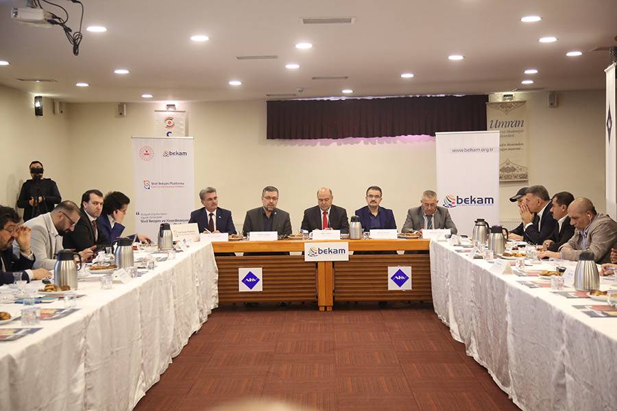 عقد الاجتماع الثالث للتواصل والتنسيق المدني في أنقرة