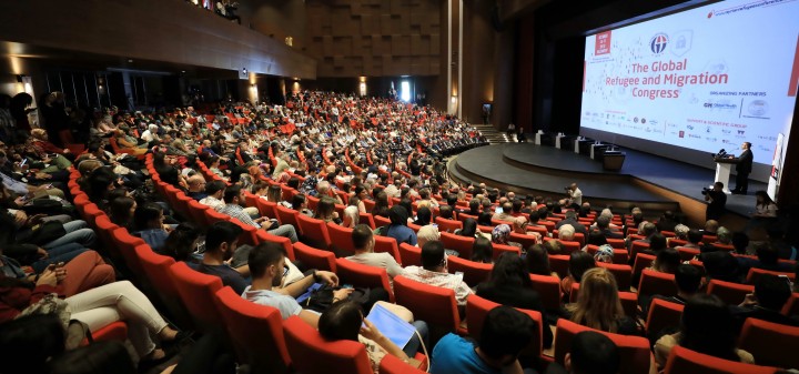 المؤتمر الضخم في جامعة غازي عنتاب حول الهجرة واللجوء
