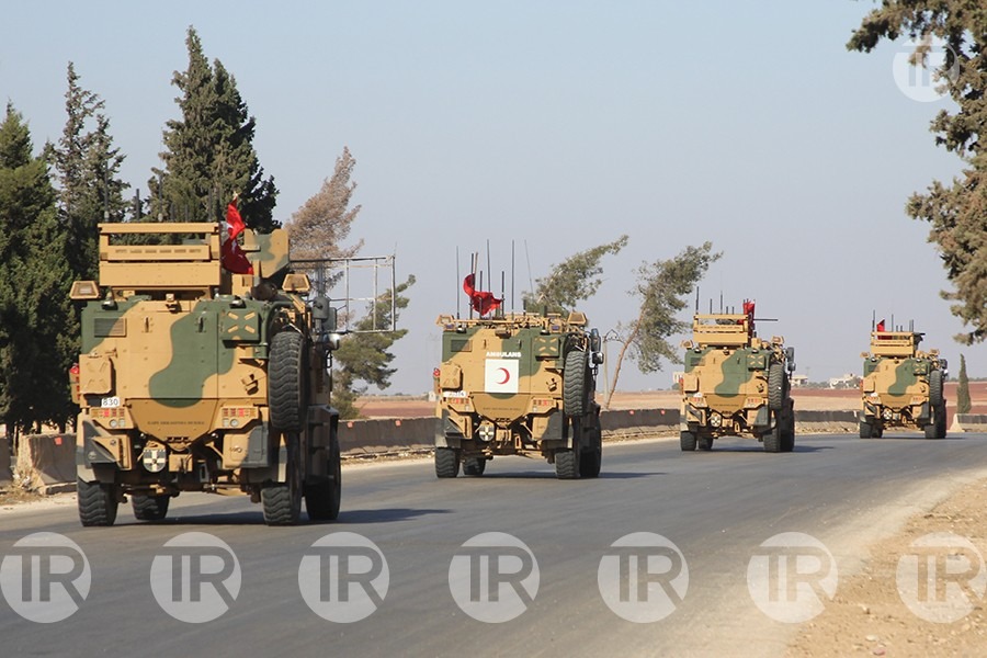 إدلب.. الجيش التركي يواصل إرسال تعزيزات إلى جبل الزاوية