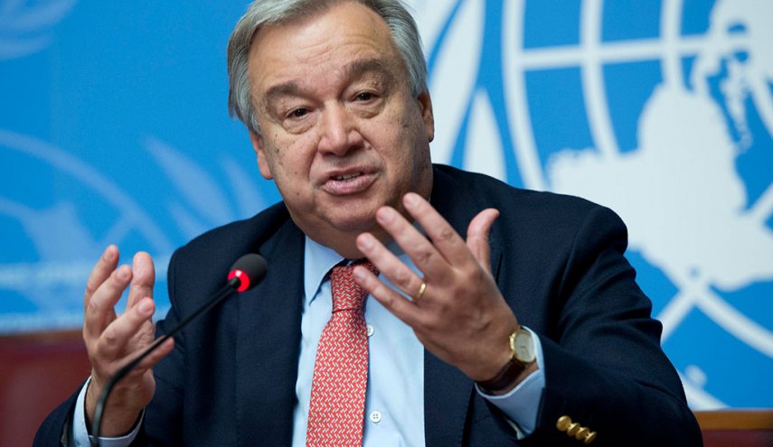 الأمين العام للأمم المتحدة يطالب بتطبيق وقف فوري لإطلاق النار في سوريا