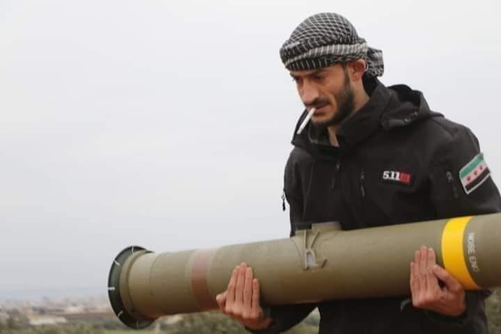أشهر رام لصواريخ التاو: الجنود الأتراك همهم الدفاع عن المظلومين في إدلب