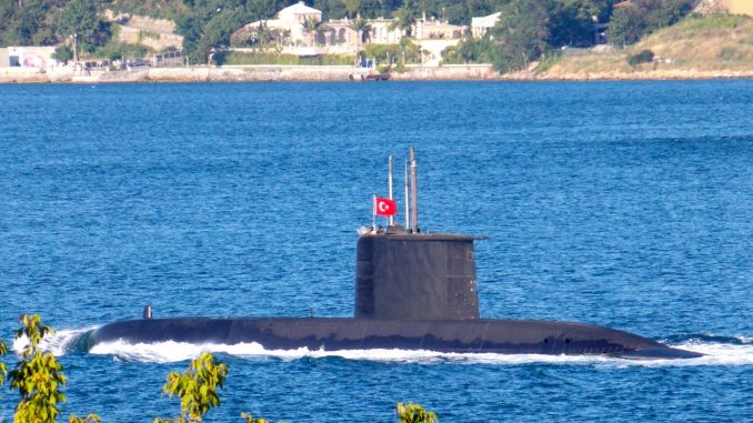 Cumhurbaşkanı Erdoğan’ın Katılımıyla Türkiye’nin İlk Yerli Üretim Denizaltının Tanıtım Töreni Yapıldı