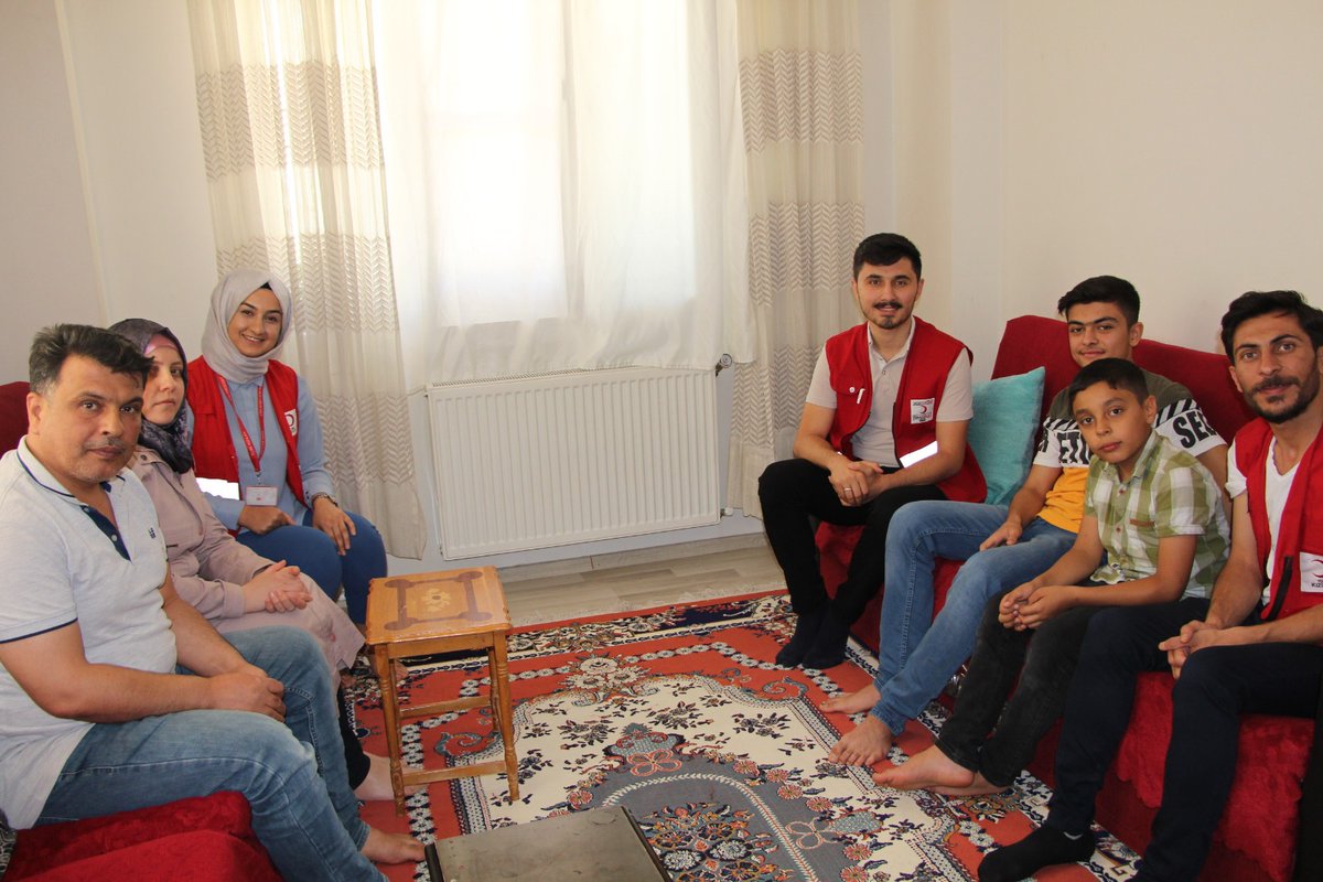 مركز الهلال الأحمر التركي المجتمع في ولاية كيليس