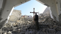 تقرير حقوقي يحمَل نظام الأسد مسؤولية تدمير معظم الكنائس في سورية
