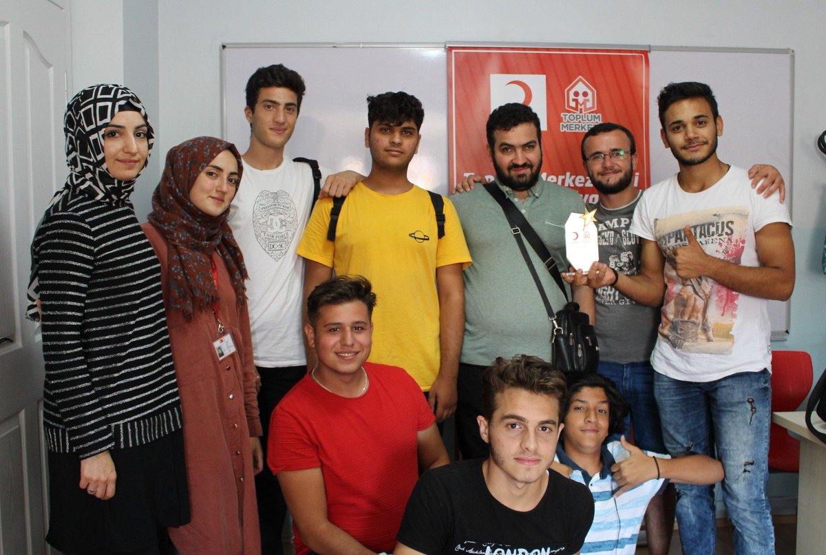 مركز الهلال الأحمر التركي المجتمعي فرع سلطان بيلي- إسطنبول