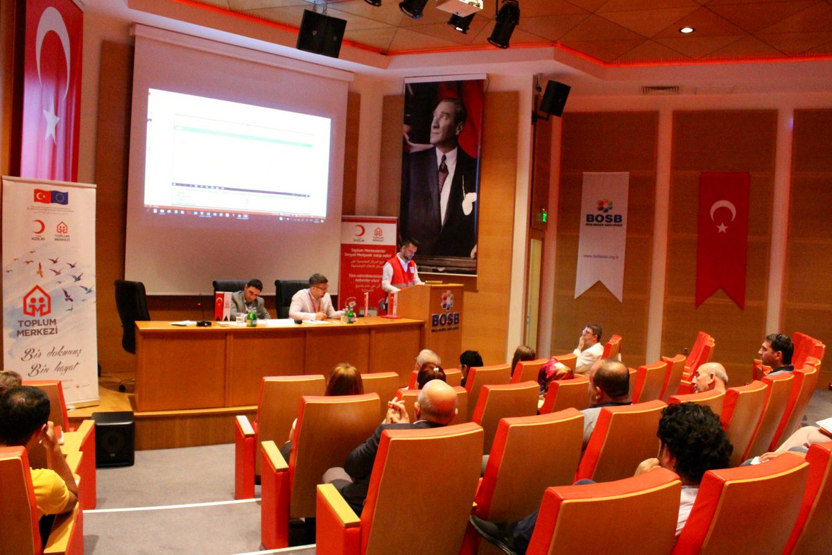 مركز الهلال الأحمر التركي المجتمعي فرع سلطان بيلي
