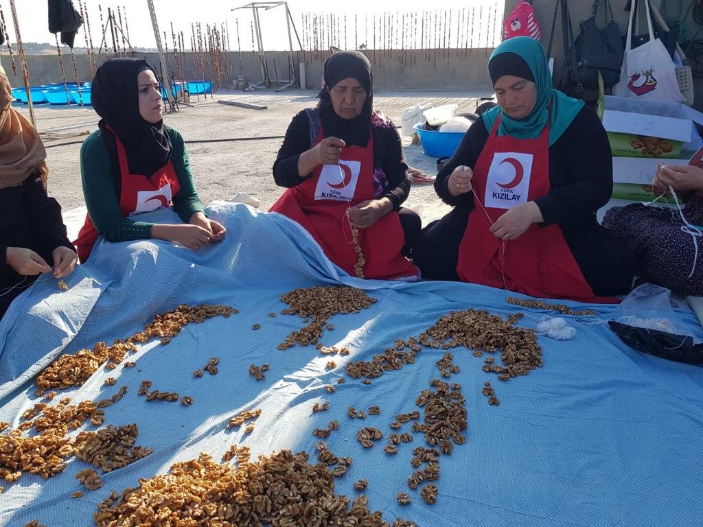 مركز الهلال الأحمر التركي المجتمعي في ماردين