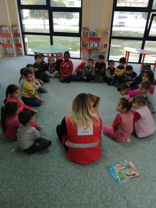 مركز الهلال الأحمر التركي المجتمعي في قونية