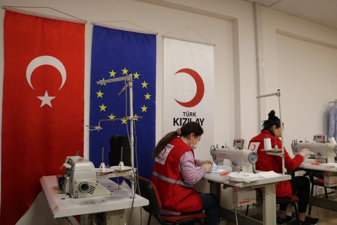 مراكز الهلال الأحمر التركي المجتمعية