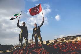 الإعلان عن انتصار الجيش التركي والجيش الحر في معركة عفرين الأحد 18/3/2018