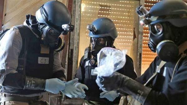 منظمة حظر الأسلحة الكيميائية تصدر تقريراً تؤكد فيه مسؤولية نظام الأسد عن ثلاث هجمات كيميائية في سوريا