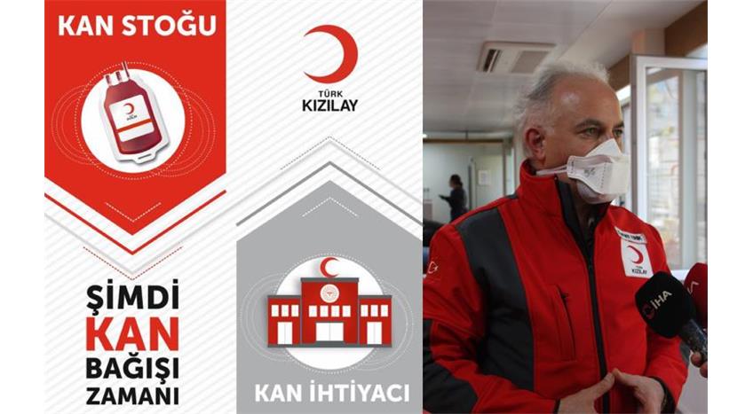 نداء عاجل للتبرع بالدم يطلقه الهلال الأحمر التركي