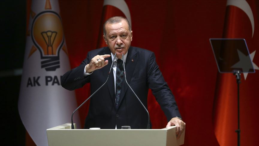 أردوغان: لا نريد تحويل الخليج والعراق وسوريا ولبنان لساحة حروب بالوصاية