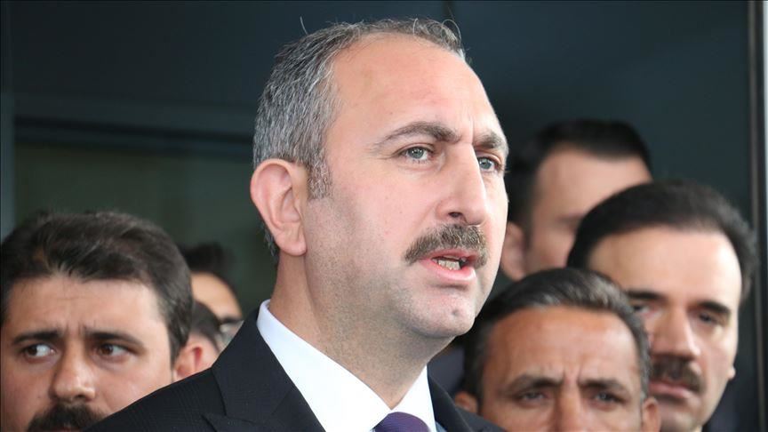 وزير العدل التركي: خطواتنا في شرق المتوسط متوافقة مع القانون الدولي
